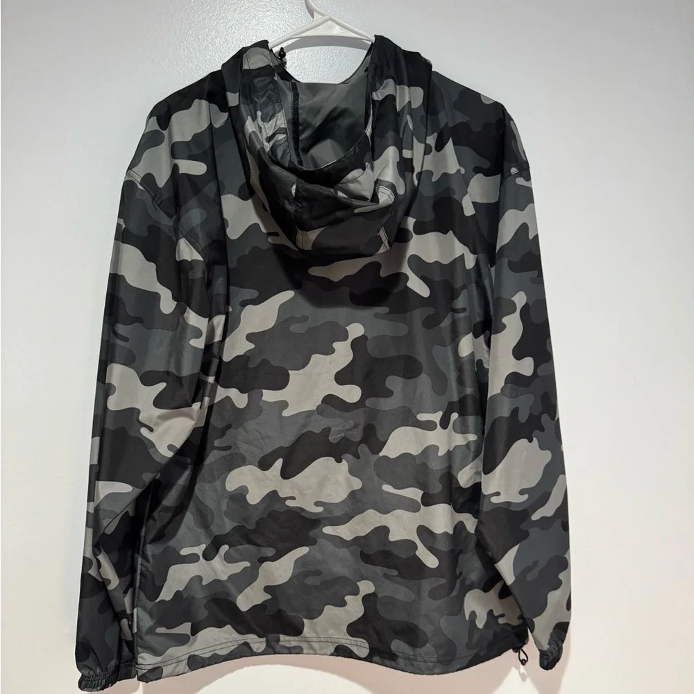 Champion Men's Camo Windbreaker Jacket